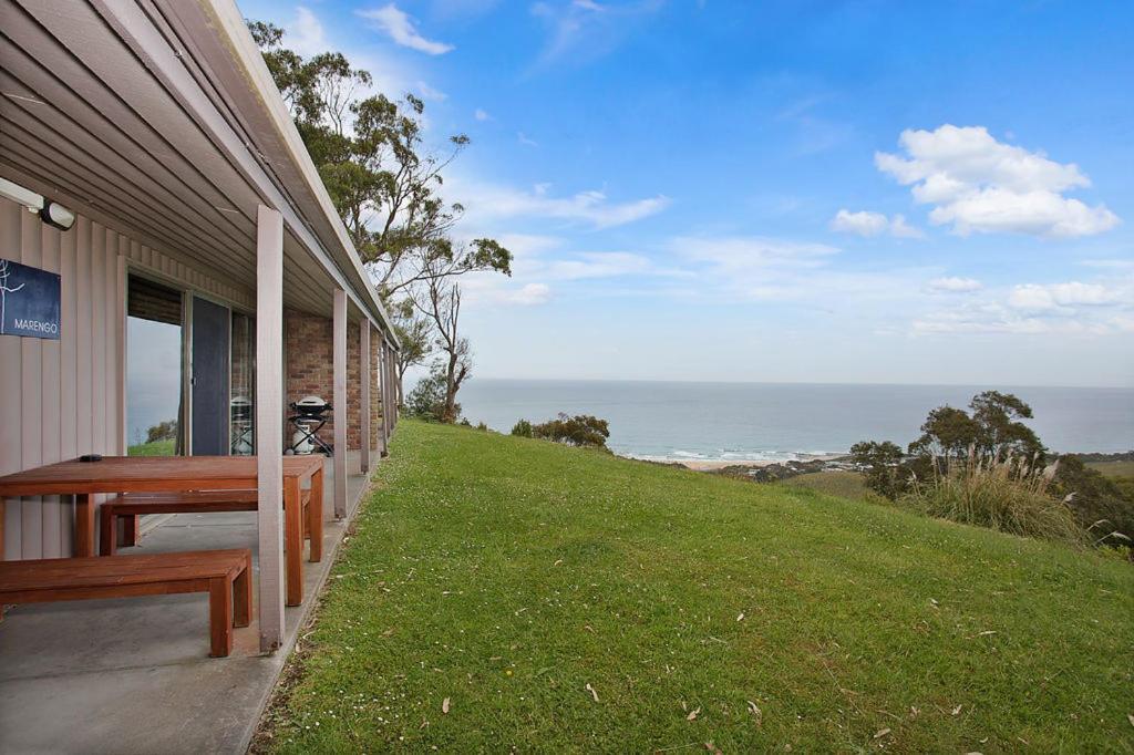 Beacon Point Ocean View Villas Skenes Creek Экстерьер фото